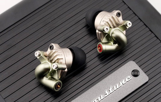 Acoustune Expands the HSX1001 Convertible System with New German Silver Wired Module 『C:03 M:02G』
