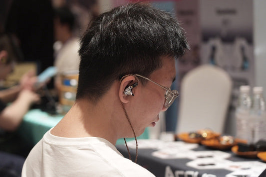 Acoustune Shines at the CIHE 2025 International Headphone Expo in Chengdu, Drawing Enthusiastic Crowds