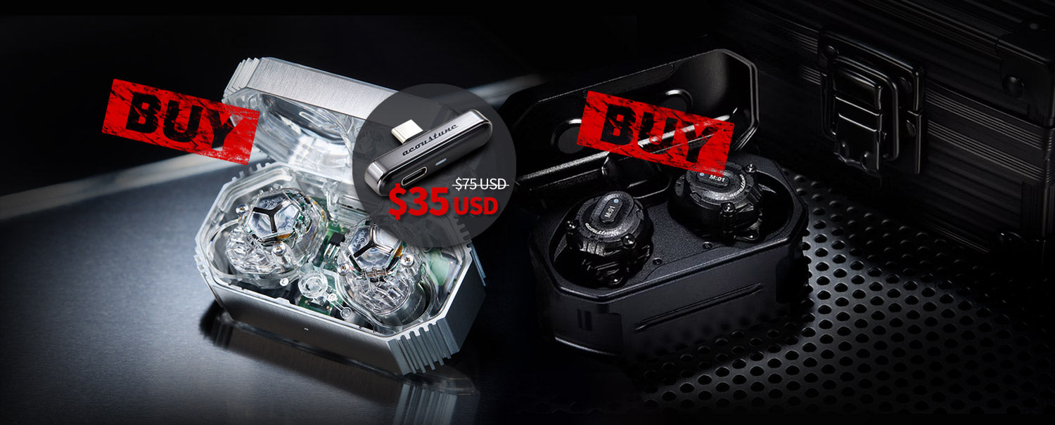 Acoustune provides innovative high quality dynamic earphones